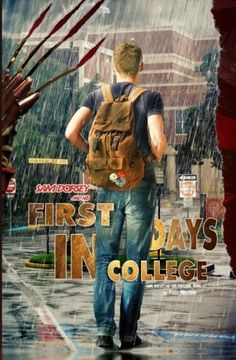 portada Sam Dorsey And His First Days In College (Sam Dorsey And Gay Popcorn) (Volume 3)