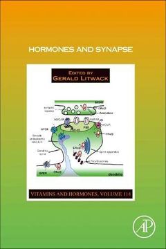 portada Hormones and Synapse: Volume 114 (Vitamins and Hormones, Volume 114) (en Inglés)