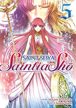 portada Saint Seiya: Saintia sho Vol. 5 (en Inglés)