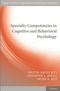 portada Specialty Competencies in Cognitive and Behavioral Psychology (Specialty Competencies in Professional Psychology) (en Inglés)