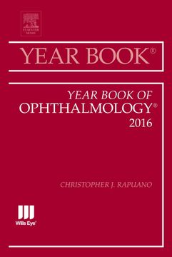 portada Year Book of Ophthalmology, 2016 (Volume 2016) (Year Books, Volume 2016) (in English)