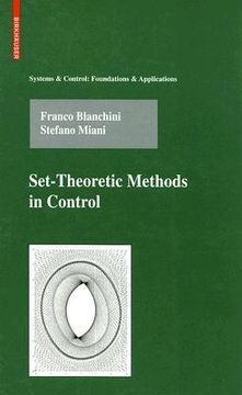 portada set-theoretic methods in control (en Inglés)