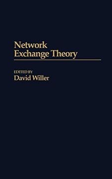 portada Network Exchange Theory (in English)