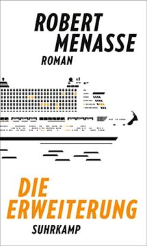 portada Die Erweiterung: Roman (en Alemán)