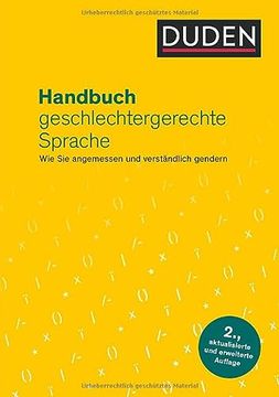 portada Handbuch Geschlechtergerechte Sprache: Wie sie Angemessen und Verständlich Gendern (en Alemán)