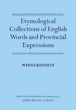 portada Etymological Collections of English Words and Provincial Expressions 
