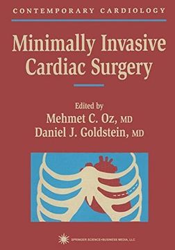 portada minimally invasive cardiac surgery (en Inglés)