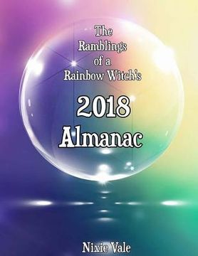 portada Rainbow Witch's 2018 Almanac (en Inglés)