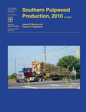 portada Southern Pulpwood Production, 2010 (en Inglés)