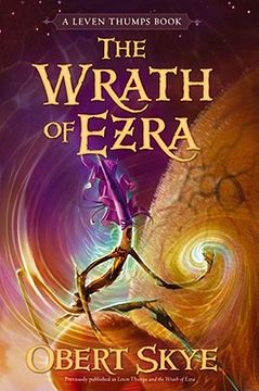 portada The Wrath of Ezra (Leven Thumps) (en Inglés)