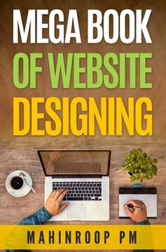 portada Mega Book of Website Designing (en Inglés)