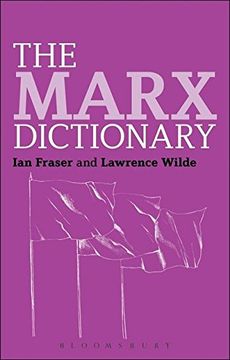 portada The Marx Dictionary (Continuum Philosophy Dictionaries) (en Inglés)