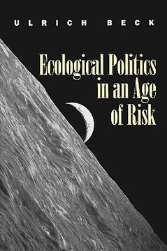 portada ecological politics in an age of risk (en Inglés)