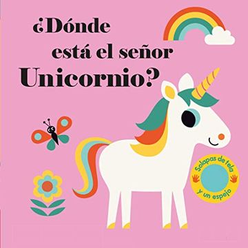 portada Donde Esta el Señor Unicornio? (in Spanish)