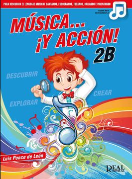 portada Ponce de Leon l. - Musica �y Accion! 2b (Audio mp3 Descargable)