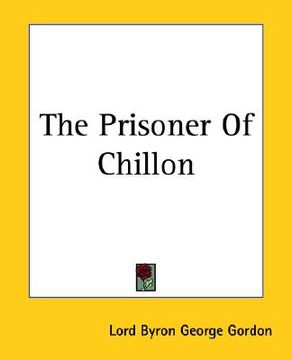 portada the prisoner of chillon (en Inglés)