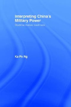 portada interpreting chinas military power (en Inglés)