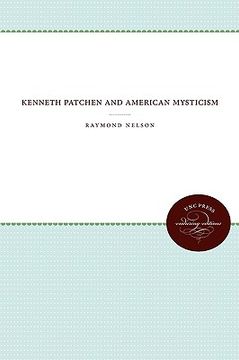 portada kenneth patchen and american mysticism (en Inglés)