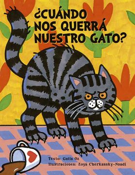 portada Cuándo Nos Querrá Nuestro Gato? (in Spanish)