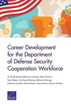 portada Career Development for the Department of Defense Security Cooperation Workforce