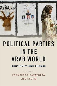 portada Political Parties in the Arab World: Continuity and Change (en Inglés)