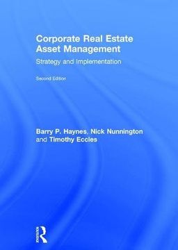 portada Corporate Real Estate Asset Management: Strategy and Implementation (en Inglés)