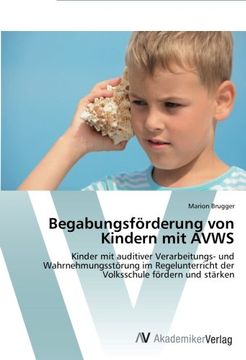 portada Begabungsforderung Von Kindern Mit Avws