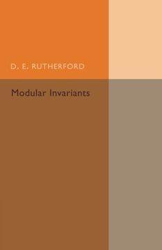 portada Modular Invariants (Cambridge Tracts in Mathematics) (en Inglés)