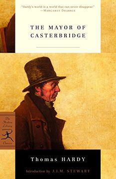 portada The Mayor of Casterbridge (Modern Library Classics) (en Inglés)