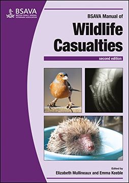 portada Bsava Manual of Wildlife Casualties (Bsava British Small Animal Veterinary Association) (en Inglés)