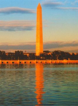 portada Washington Monument (en Inglés)