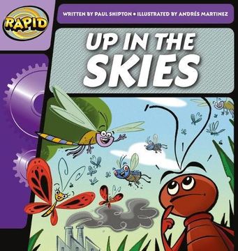 portada Rapid Phonics Step 2: Up in the Skies (Fiction) (en Inglés)