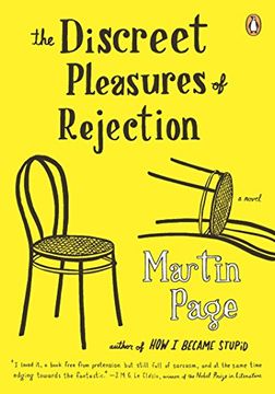 portada The Discreet Pleasures of Rejection (en Inglés)