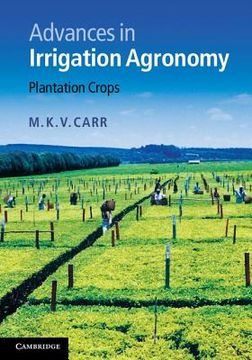 portada advances in irrigation agronomy