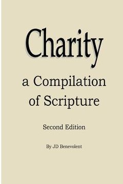 portada charity a compilation of scripture (en Inglés)