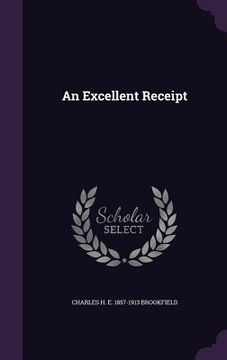 An Excellent Receipt (en Inglés)