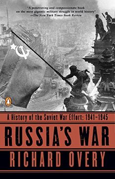 portada Russia's War: A History of the Soviet Effort: 1941-1945 (en Inglés)