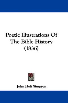 portada poetic illustrations of the bible history (1836) (in English)