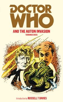 portada Doctor who and the Auton Invasion (en Inglés)