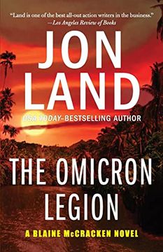 portada The Omicron Legion: 4 (The Blaine Mccracken Novels) (en Inglés)