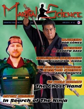 portada Martial Science #2 (Martial Science Magazine) (Volume 2)