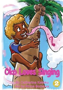 portada Oko Loves Singing (in English)