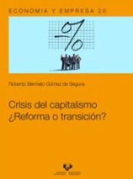 portada Crisis del Capitalismo. Reforma o Transición? (in Spanish)