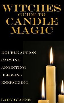 portada Witches Guide to Candle Magic (en Inglés)