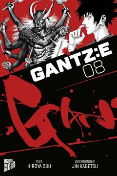 portada GANTZ:E 8 (en Alemán)