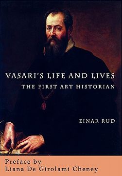 portada vasari's life and lives: the first art historian (in English)