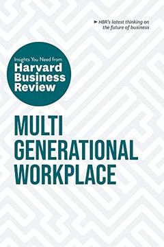 portada Multigenerational Workplace: The Insights you Need From Harvard Business Review (Hbr Insights Series) (in English)