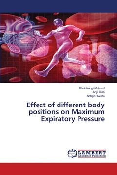 portada Effect of different body positions on Maximum Expiratory Pressure (en Inglés)