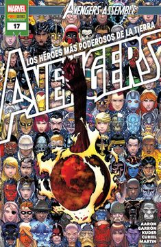 portada Avengers #17