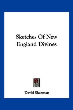 portada sketches of new england divines (en Inglés)